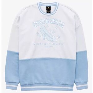 Disney Princess Embroidered Cinderella Midnight Magic Sweatshirt Boxlunch